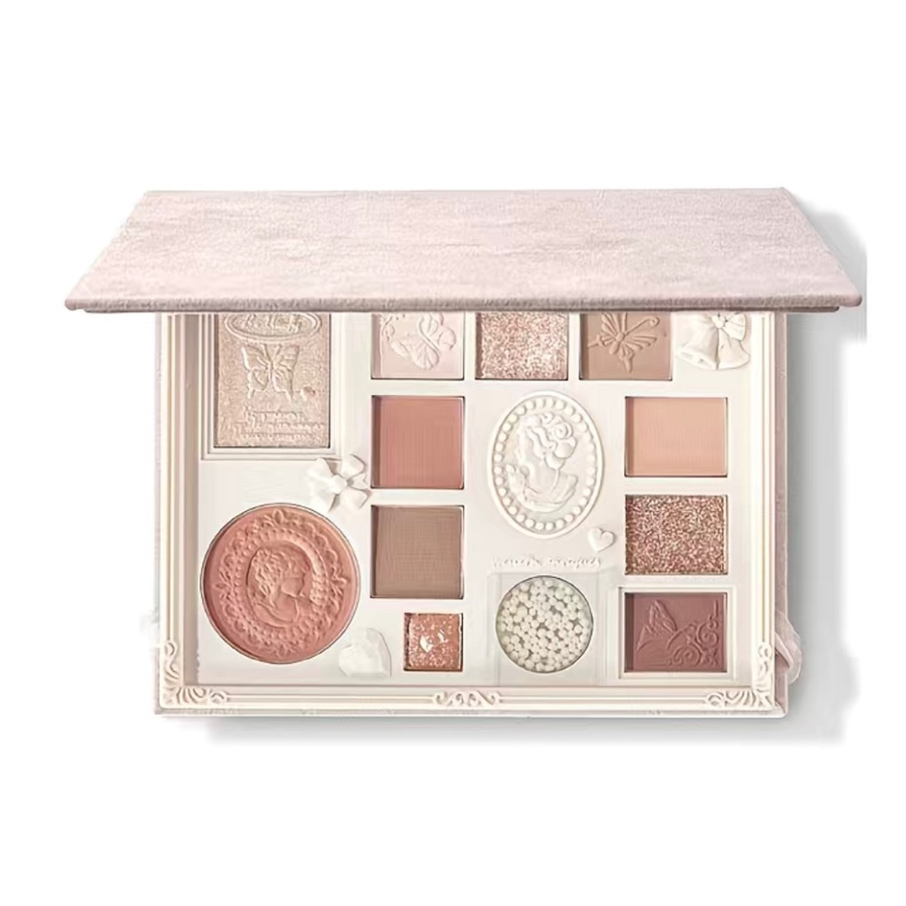 COLOR ROSE antique coquette makeup pallet!